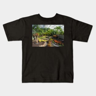 Phipps Conservatory Pittsburgh Kids T-Shirt